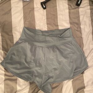 Gilly Hicks Green Athletic Shorts